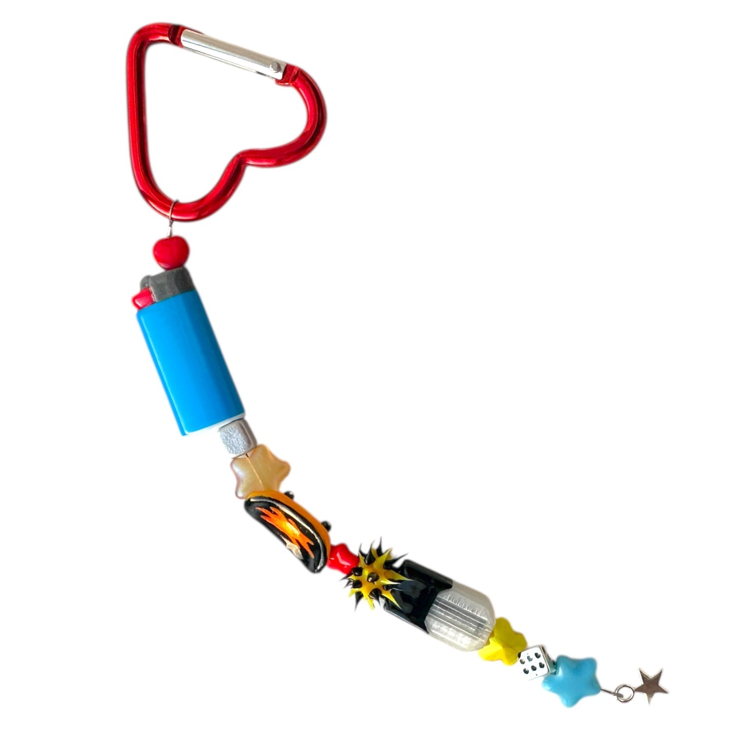 the sk8ter boi keychain